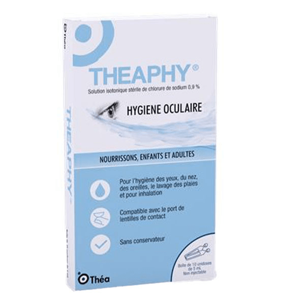 Theaphy® Hygiène Oculaire 10 Unidoses 2