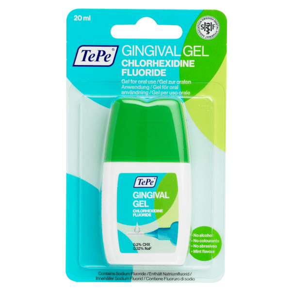 Gel Gingival Fluor et Chlorohexidine 20ml 2