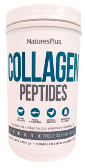 Nature's Plus Collagen Peptides 254 Gr