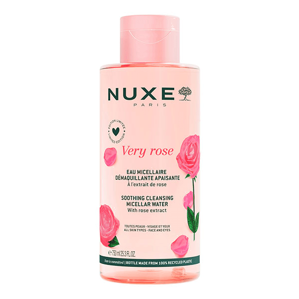 Very Rose Eau micellaire démaquillante apaisante 750ml 4