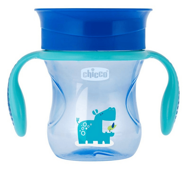 Chicco Vaso Perfect 360 +12m Azul 200 ml