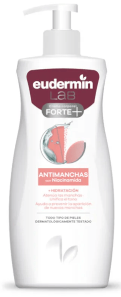 Eudermin Crema Corporal Forte Antimanchas 400 ml