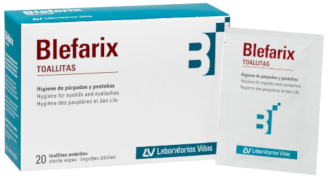 Blefarix Toallitas 20uds