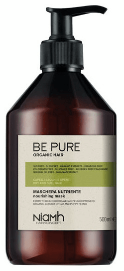 Be Pure Mascarilla Hidratante Cabello Seco 500 Ml