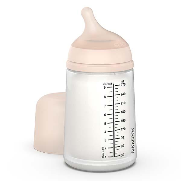 Biberon Anti-Colique Débit Moyen Zerø Zerø 270ml 2