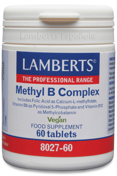 Lamberts Methyl B Complex 60 Tabletas