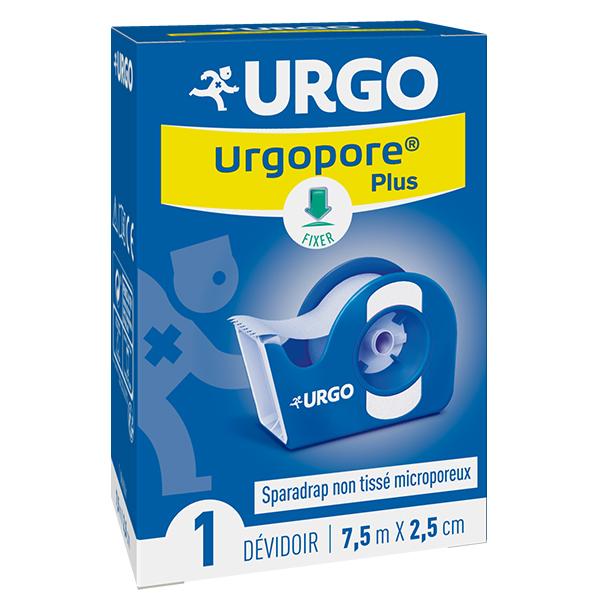 Médical Urgopore Plus Sparadrap Non Tissé Microporeux Dévidoir 7,5m x 2,5cm 2
