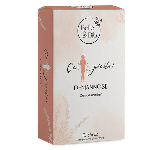 Stick D-Mannose Confort Urinaire 10 sticks 3