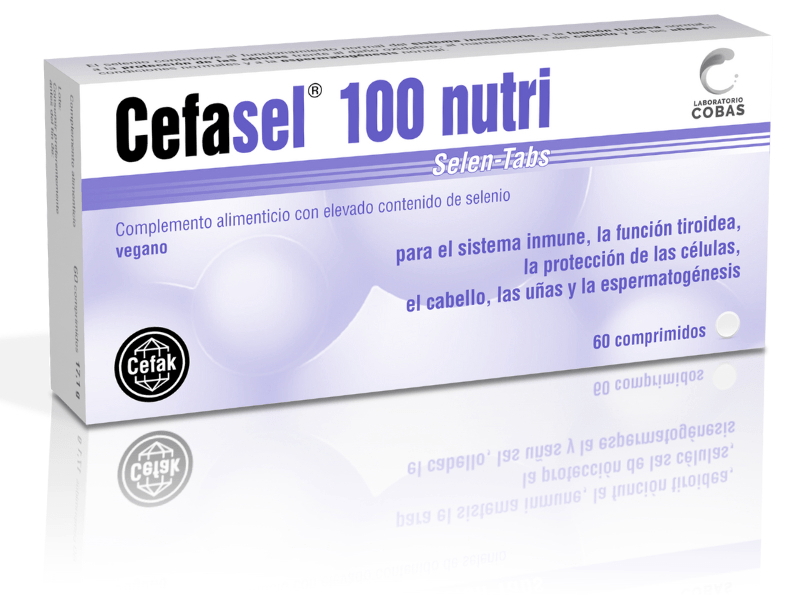 Cefasel 100 Nutri 60 Comprimidos