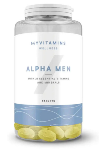 Myprotein Super Multivitamínico Alpha Men 120 Tabletas