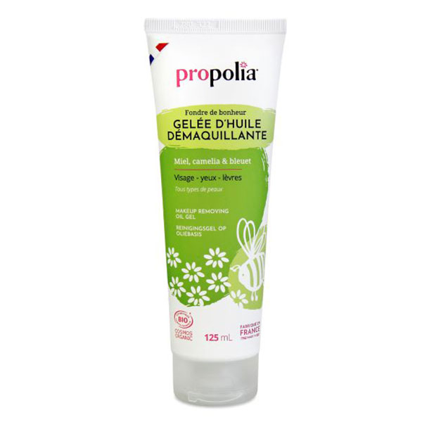 Bio Gelée d'huile démaquillante Visage, Yeux & Lèvres - 125ml