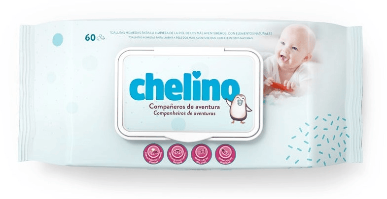 Chelino Toallitas Infantiles 60uds