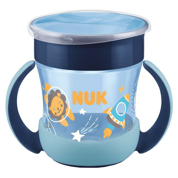 Tasse d'Apprentissage Mini Magic Cup 360 +6m Bleu 160ml 3