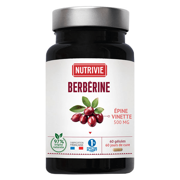 Berbérine Epine Vinette 60 gélules 2