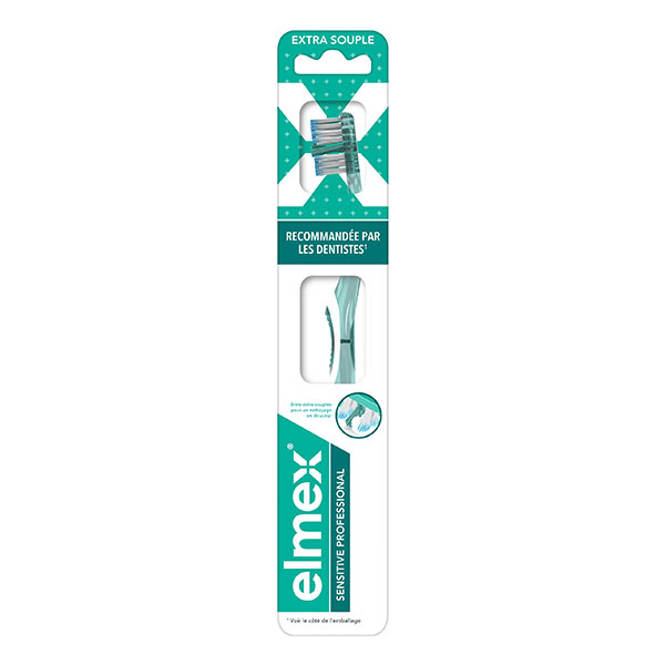 Brosse à Dents Sensitive Extra Souple 4