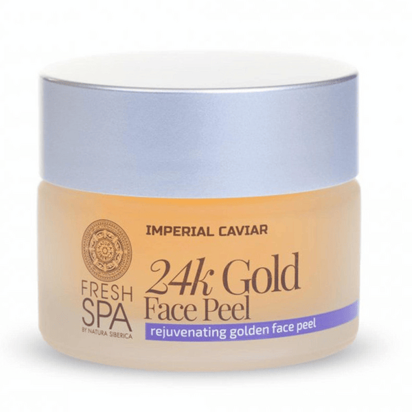 Natura Siberica Oro Peeling Facial De 24K Imperial Caviar 50 Ml