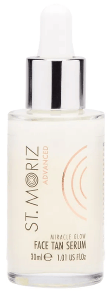 St. Moriz Serum Facial Autobronceador Miracle Glow 30 Ml