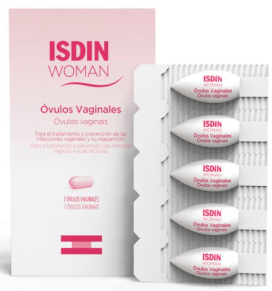 Isdin Woman Óvulos Vaginales 7 Uds