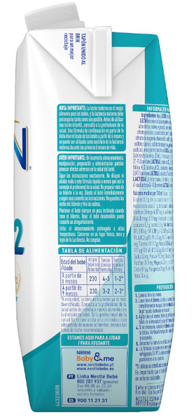 Nestlé Nan Optipro 2 500 Ml