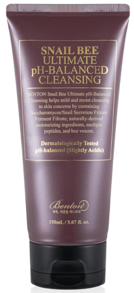 Benton Snail Bee Ultimate PH-Balanced Cleansing 150 Ml