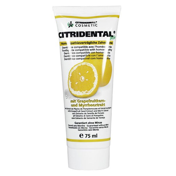 Citridermal Dentifrice 75ml