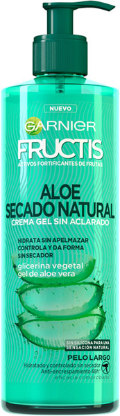 Garnier Fructis Tratamiento Aloe Secado Aire 400ml