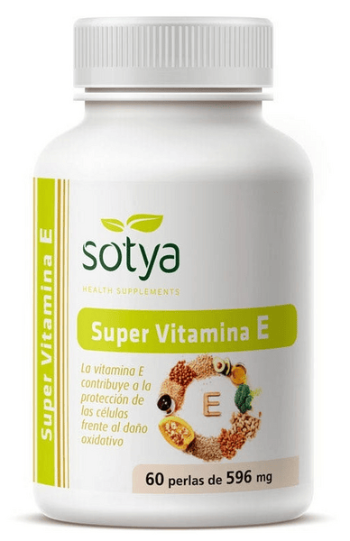 Sotya Super Vitamina E 60 Perlas