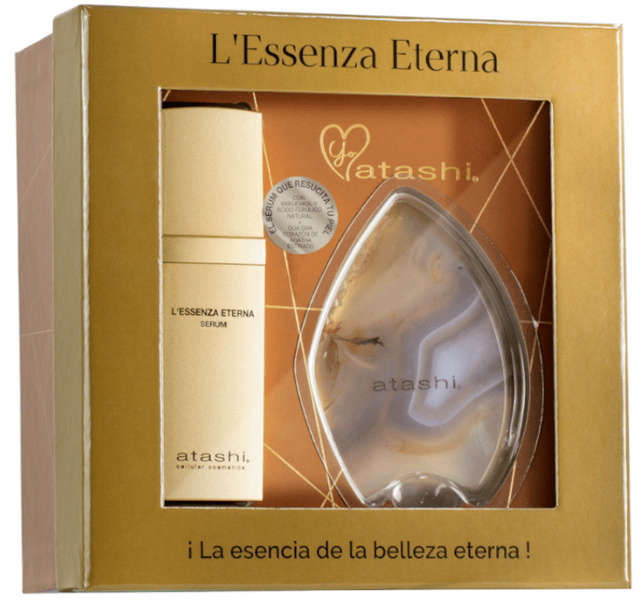 Atashi Azul L'essenza Eterna Sérum 30 Ml + Gua Sha