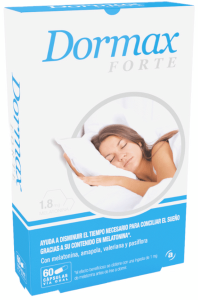 Dormax Forte 60 Cápsulas