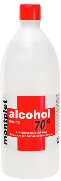 Corefar Montplet Alcohol Etílico 70º 1000 Ml - Imagen 2