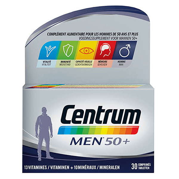 Men 50+ 30 comprimés 5