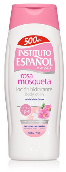 Instituto Español Leche Hidratante de Rosa Mosqueta 500 ml