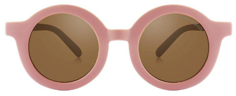 Grech & Co Gafas De Sol Flexibles Polarizadas Round Blush Bloom 18m-8 Años