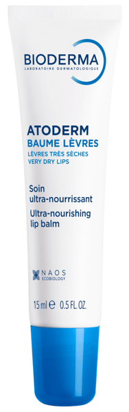 Bioderma Atoderm Lip Balm Bálsamo Reparación Para Labios Secos 15 Ml - Imagen 2