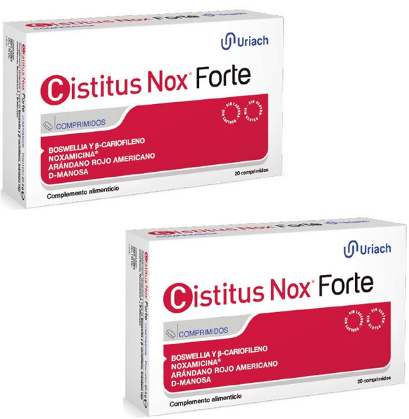 Uriach Cistitus Nox Forte 2x20 Comprimidos