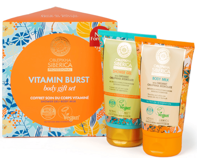 Natura Siberica Set de Regalo Corporal Explosión de Vitaminas