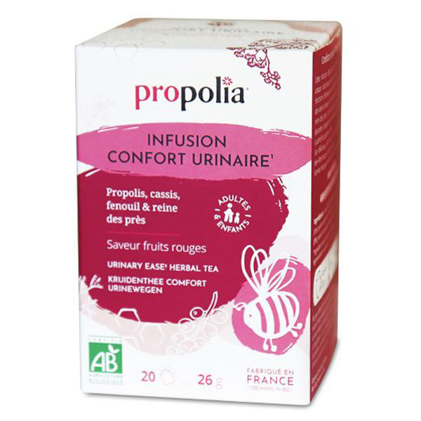 Bio Infusion Confort urinaire Saveur fruits rouges 20 sachets