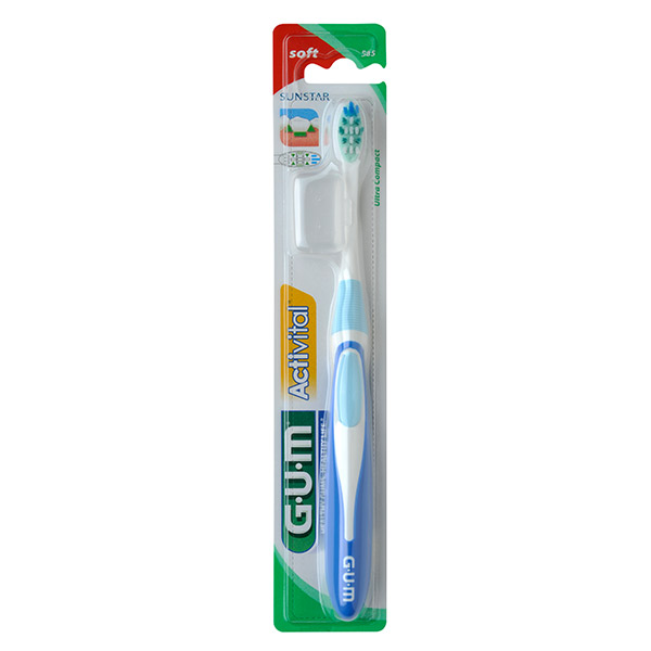 Brosse à Dents ActiVital Souple Ultra Compacte