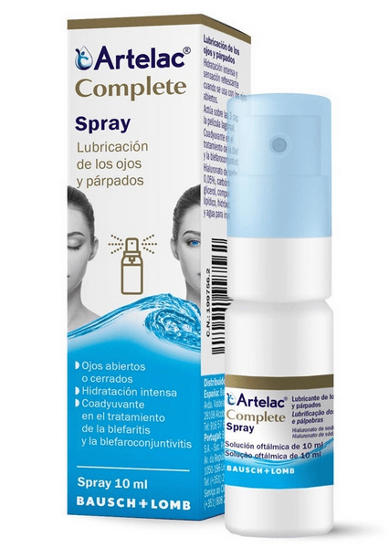 Bausch&Lomb Artelac Complete Spray Ocular 10 ml