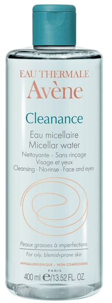 Avène Cleanance Agua Micelar 400 Ml - Imagen 3