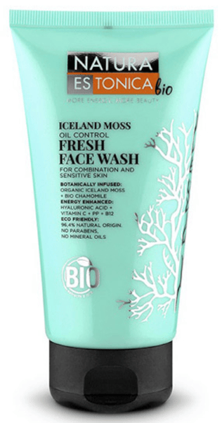 Natura Estonica Musgo de Islandia Limpiador Facial 150 ml