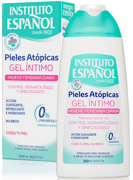 Instituto Español Gel Íntimo Pieles Atópicas  300ml