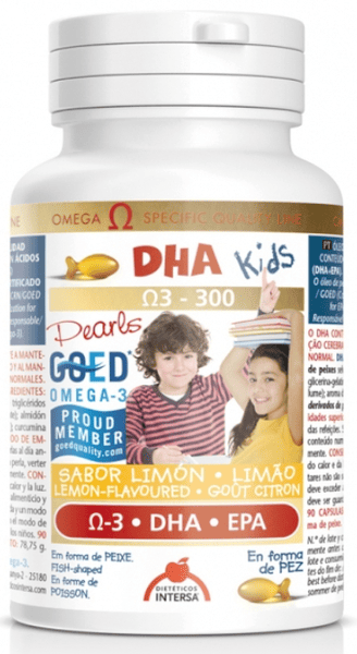 DHA Kids 90 Perlas