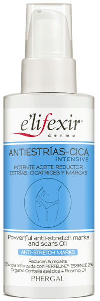 Elifexir Aceite Antiestrías Cica Intensive Reductor Cicatrices Marcas 100 ml