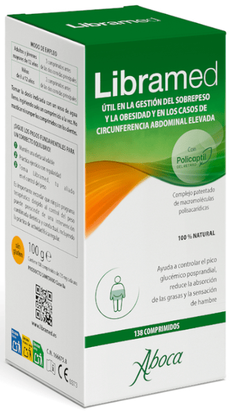 Aboca Libramed Control Peso 138 Comprimidos