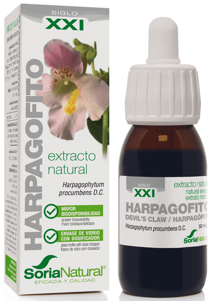 Soria Natural S.xxi Extracto De Harpagofito 50 Ml