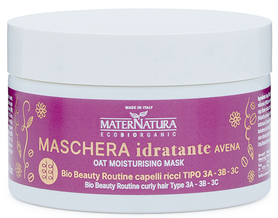 Maternatura Mascarilla Pelo Rizado 200 Ml