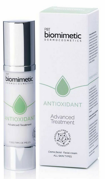 Biomimetic Dermocosmetics Advanced Treatment Antioxidant 50ml