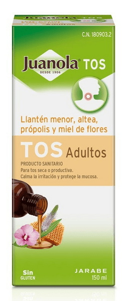 Juanola Tos Adultos 150 Ml