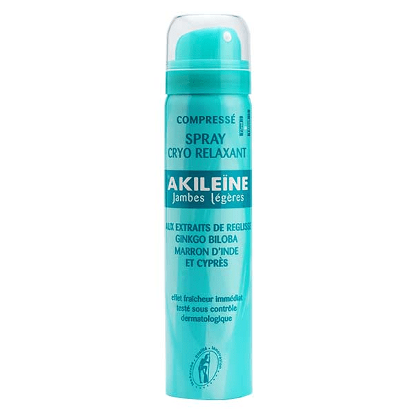 Akileine Spray Cryo Relaxant Jambes Légères 4